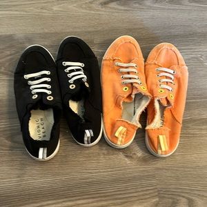 Two pairs of Vionic Beach athletic shoes size 8.5